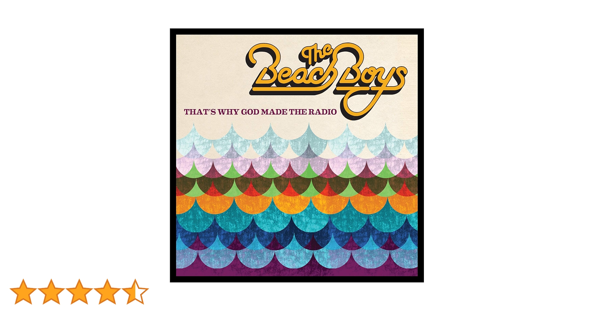 未開封 LP EP ビーチボーイズ THAT’S WHY GOD MADE LP】BEACH BOYS/That's Why God Made The Radio | SORC 中古
